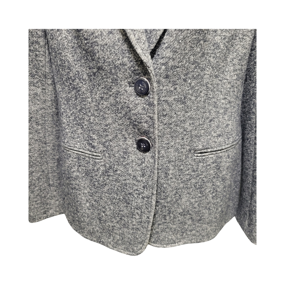 Tommy Hilfiger Gray Blazer Tailored Suit Jacket - Picture 3 of 11